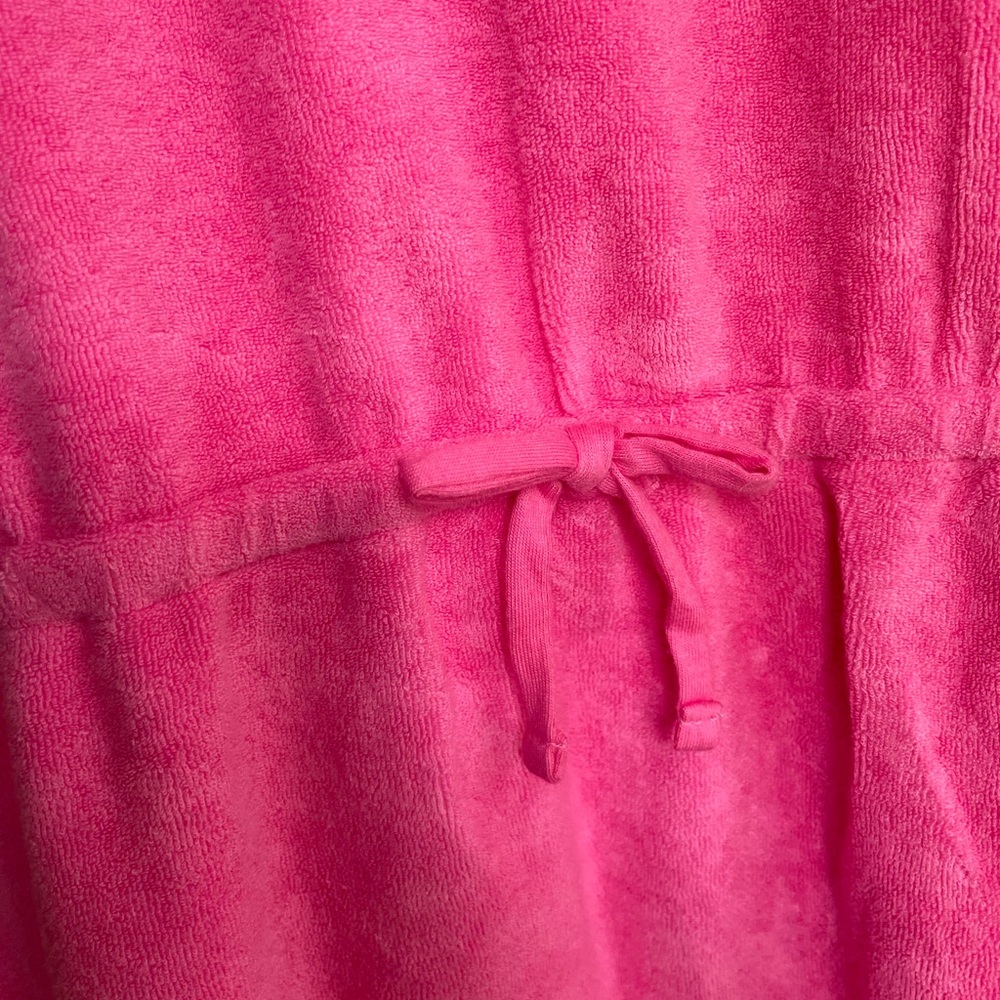 The Children's Place Pink Terrycloth Cover-Up Dress for Swim, Beach, Bath, NWT - Picture 5 of 7